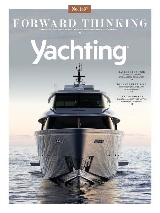 Cover image for Yachting
